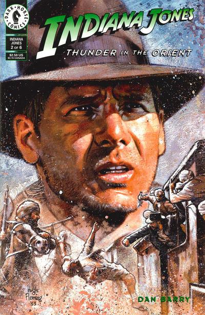 Indiana Jones: Thunder in the Orient #2 (1993) Comic Books Indiana Jones: Thunder in the Orient