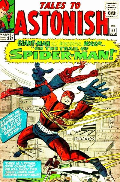 Tales to Astonish #57 (1964) Comic Books Tales to Astonish