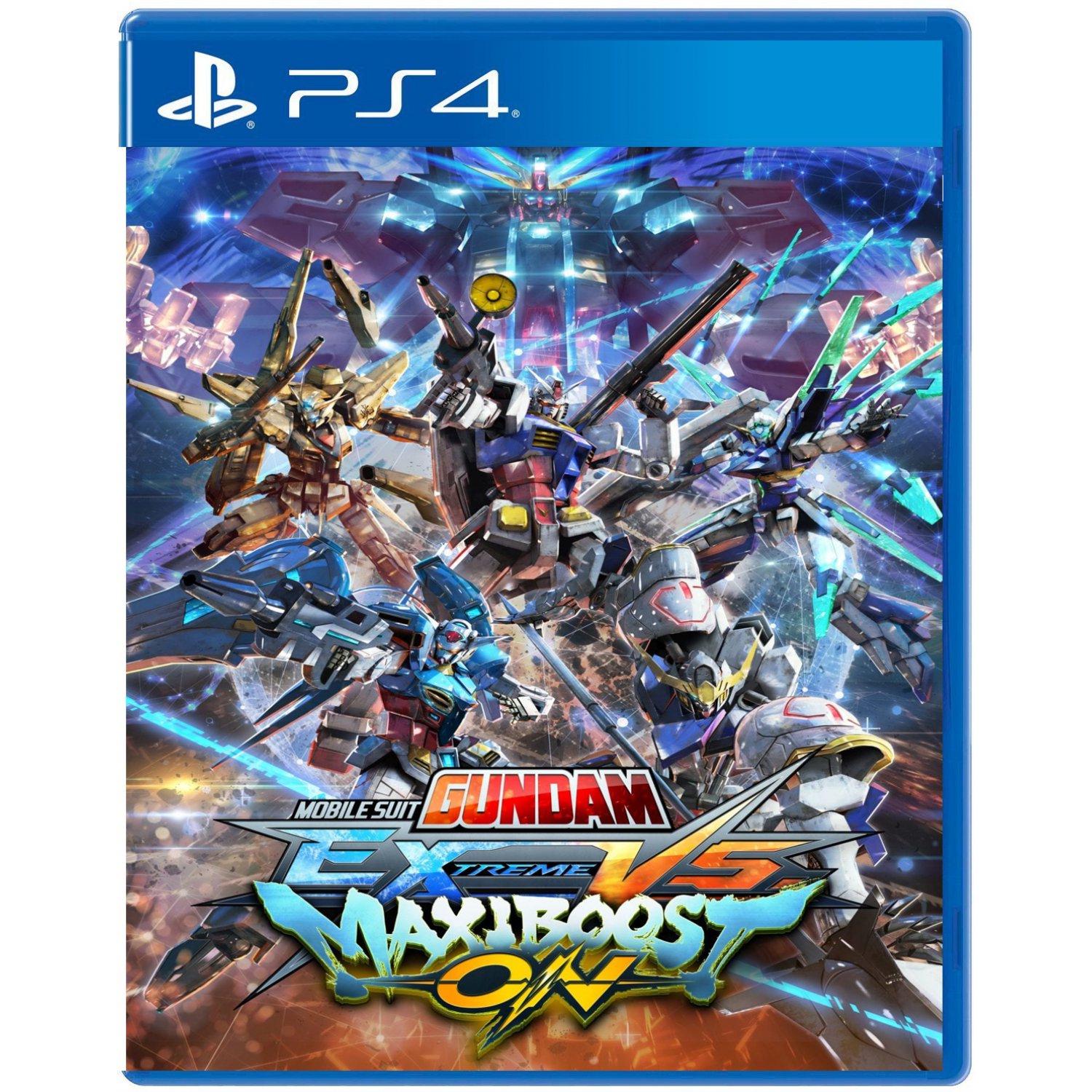 Mobile Suit Gundam: Extreme vs. Maxiboost On Playstation 4