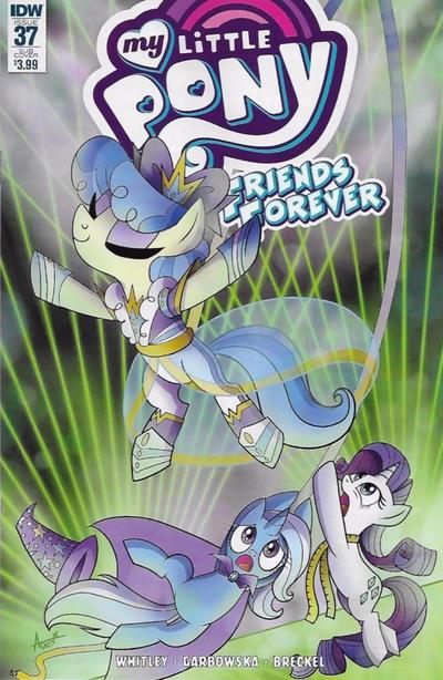My Little Pony: Friends Forever #37 (2017) Comic Books My Little Pony: Friends Forever