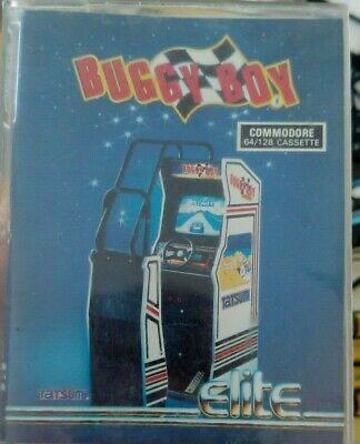 Buggy Boy Commodore 64