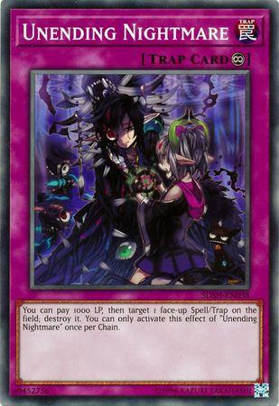 Unending Nightmare SDSH-EN038 YuGiOh Structure Deck: Shaddoll Showdown