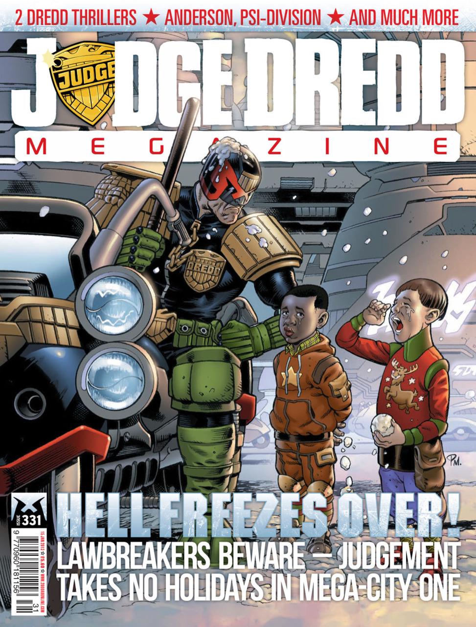 Judge Dredd Megazine #331 (2013) Comic Books Judge Dredd: Megazine