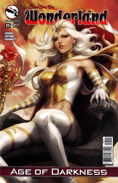 Grimm Fairy Tales Presents Wonderland #25 (2014) Comic Books Grimm Fairy Tales Presents Wonderland