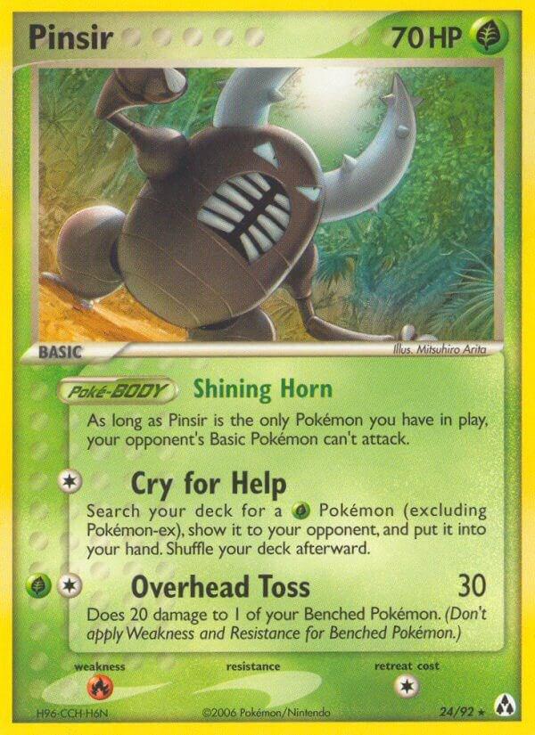 Pinsir #24 Pokemon Legend Maker