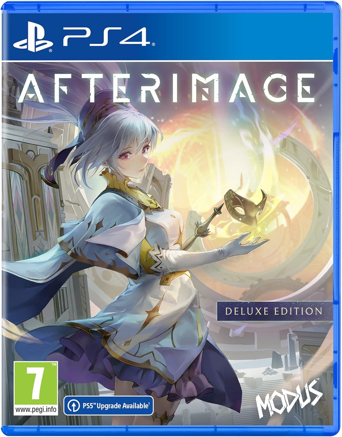 Afterimage: Deluxe Edition PAL Playstation 4