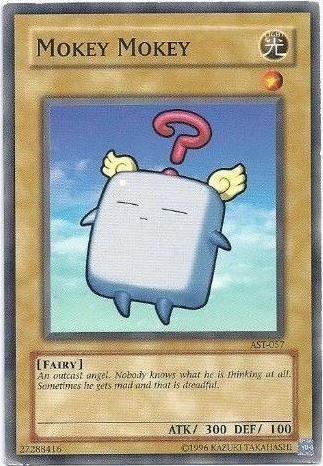 Mokey Mokey AST-057 YuGiOh Ancient Sanctuary