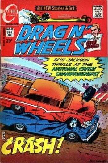 Drag N' Wheels #49 (1969) Comic Books Drag N' Wheels