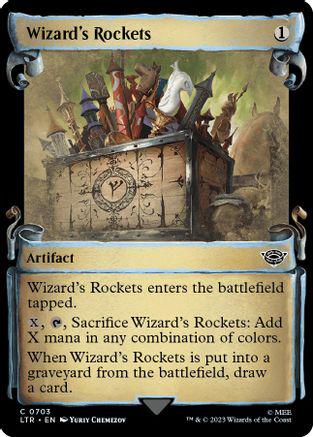 Wizard's Rockets #400 Magic Lord of the Rings