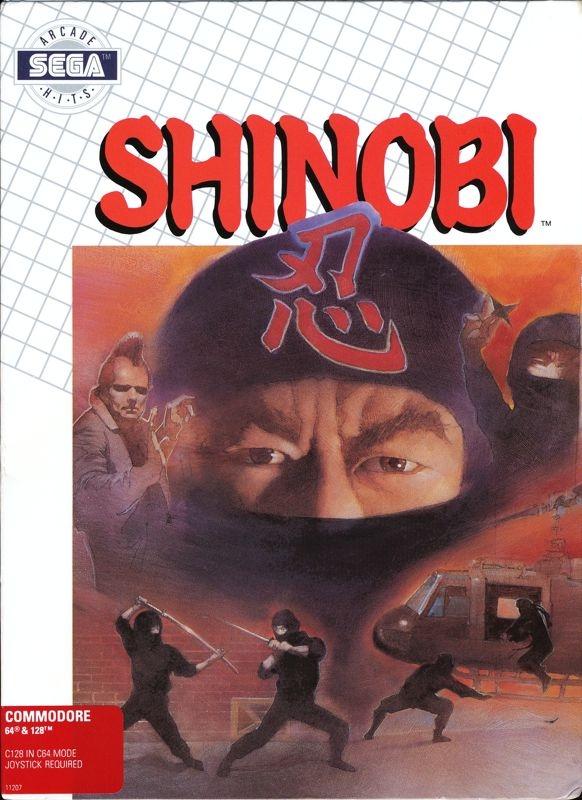 Shinobi Commodore 64
