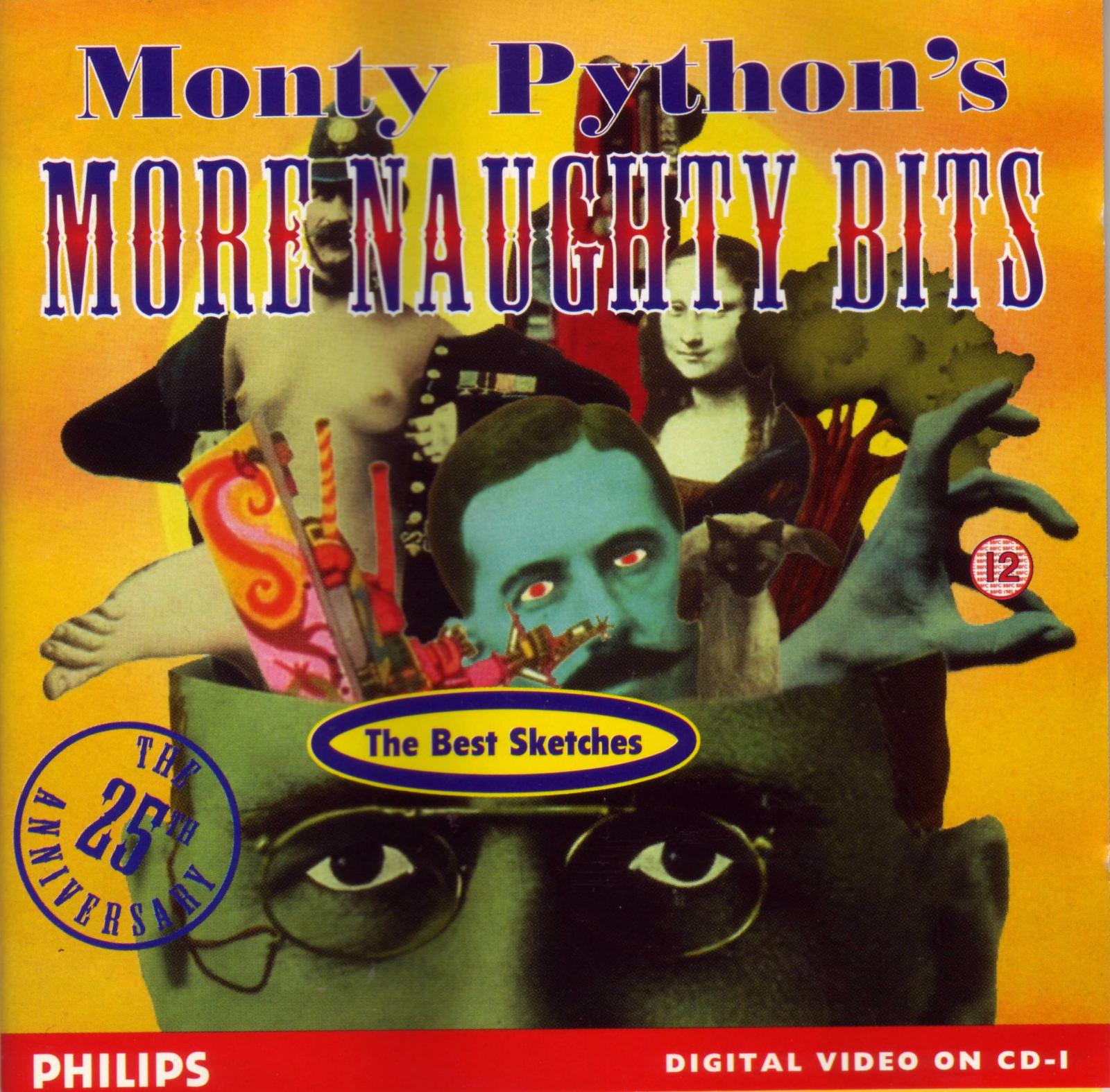 Monty Python's More Naughty Bits CD-i