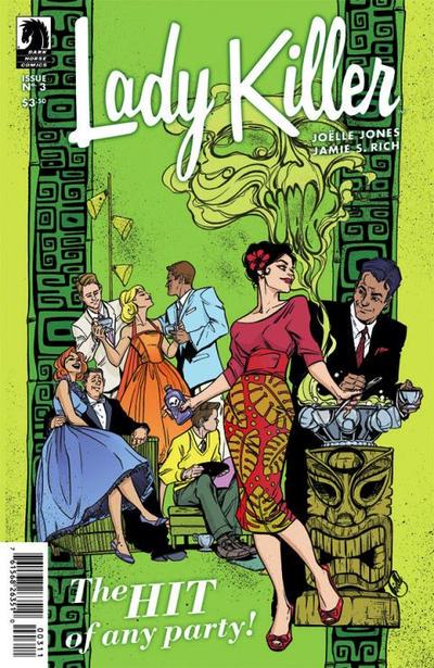 Lady Killer #3 (2015) Comic Books Lady Killer