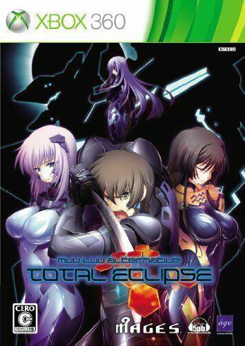 Muv-Luv Alternative Total Eclipse JP Xbox 360