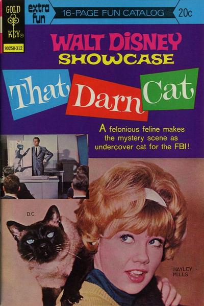 Walt Disney Showcase #19 (1973) Comic Books Walt Disney Showcase