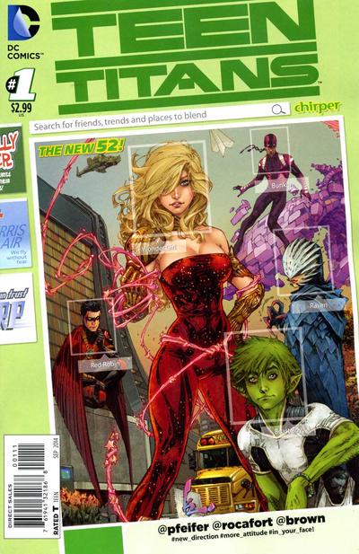 Teen Titans #1 (2014) Comic Books Teen Titans