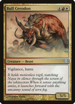 Bull Cerodon Magic Planechase