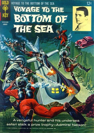 Voyage to the Bottom of the Sea #5 (1966) Comic Books Voyage to the Bottom of the Sea