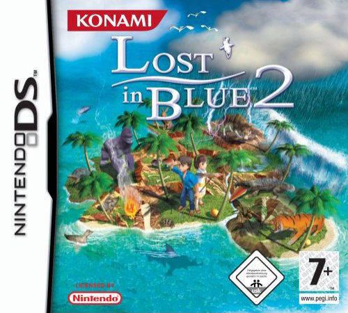 Lost in Blue 2 PAL Nintendo DS