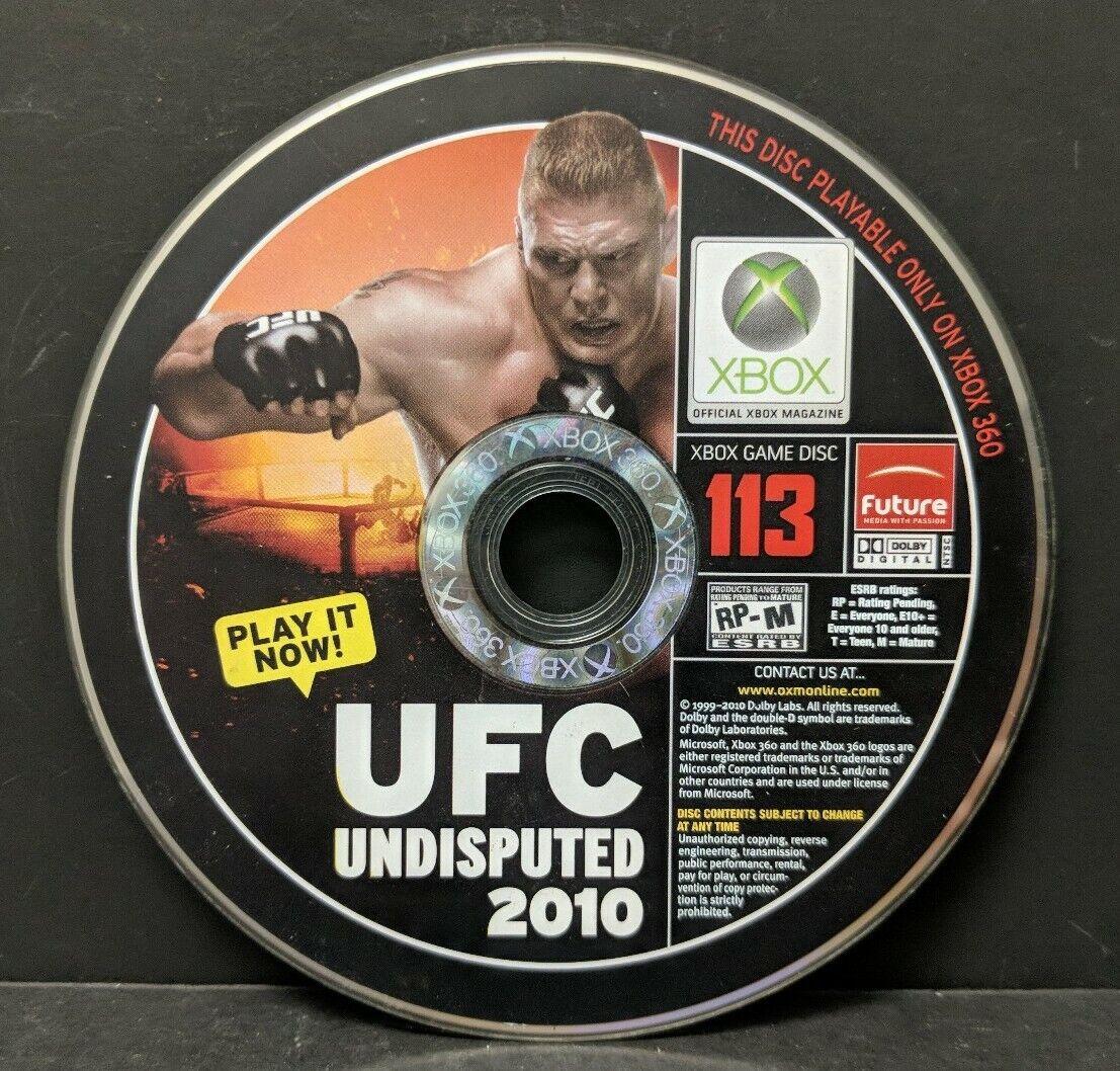 Official Xbox Magazine Demo Disc 113 Xbox 360