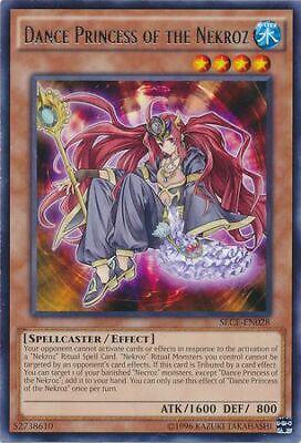 Dance Princess of the Nekroz SECE-EN028 YuGiOh Secrets of Eternity