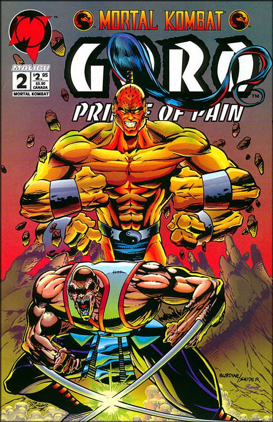 Mortal Kombat: Goro, Prince of Pain #2 (1994) Comic Books Mortal Kombat: Goro, Prince of Pain