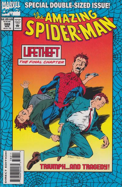 Amazing Spider-Man #388 (1994) Comic Books Amazing Spider-Man