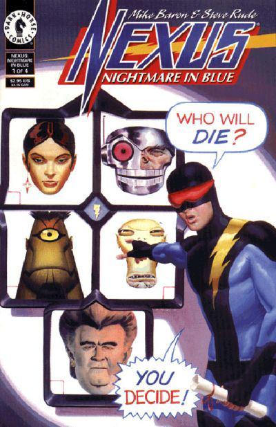 Nexus #95 (1997) Comic Books Nexus