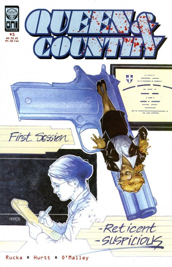 Queen & Country #5 (2001) Comic Books Queen & Country
