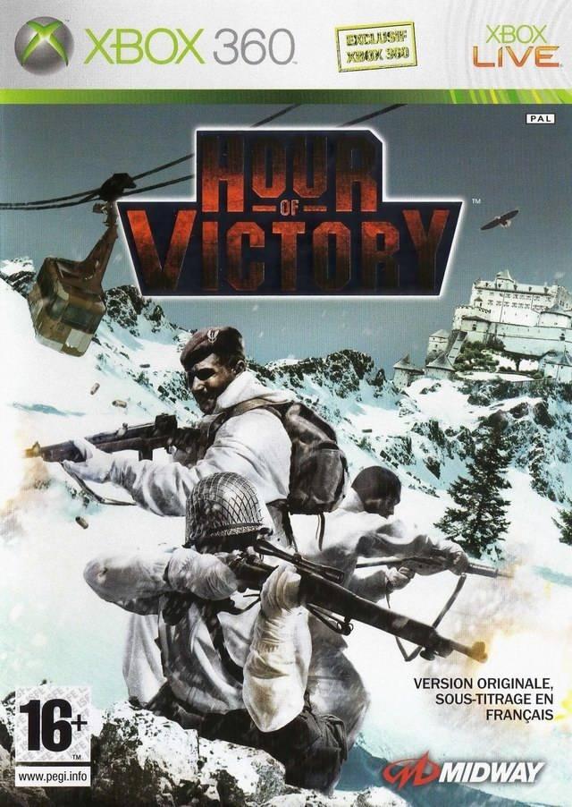 Hour of Victory PAL Xbox 360