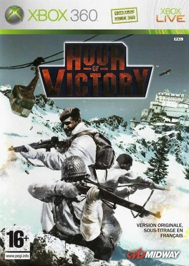 Hour of Victory Cover Art