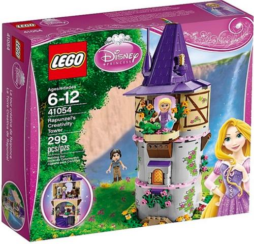Rapunzel's Creativity Tower #41054 LEGO Disney Princess