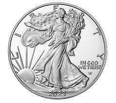 2023 W Coins American Silver Eagle