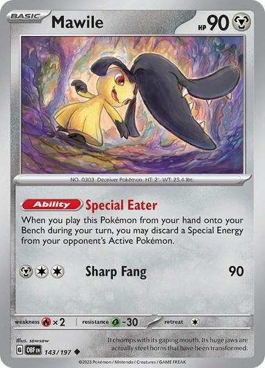 Mawile #143 Cover Art