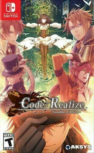 Code: Realize Guardian of Rebirth Nintendo Switch