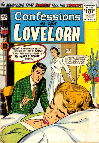 Lovelorn #61 (1955) Comic Books Lovelorn