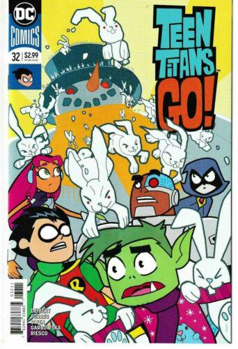 Teen Titans Go! #32 (2019) Comic Books Teen Titans Go