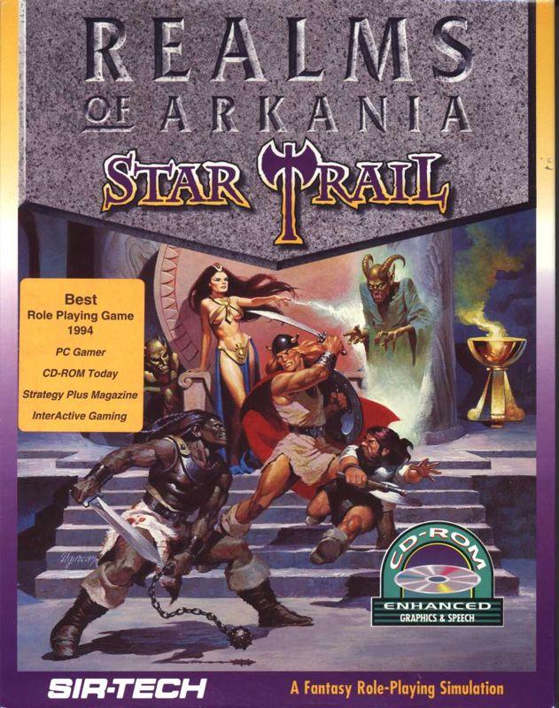 Realms of Arkania: Star Trail PC Games