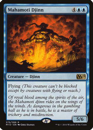 Mahamoti Djinn #275 Magic M15