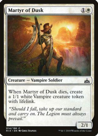 Martyr of Dusk #14 Magic Rivals of Ixalan