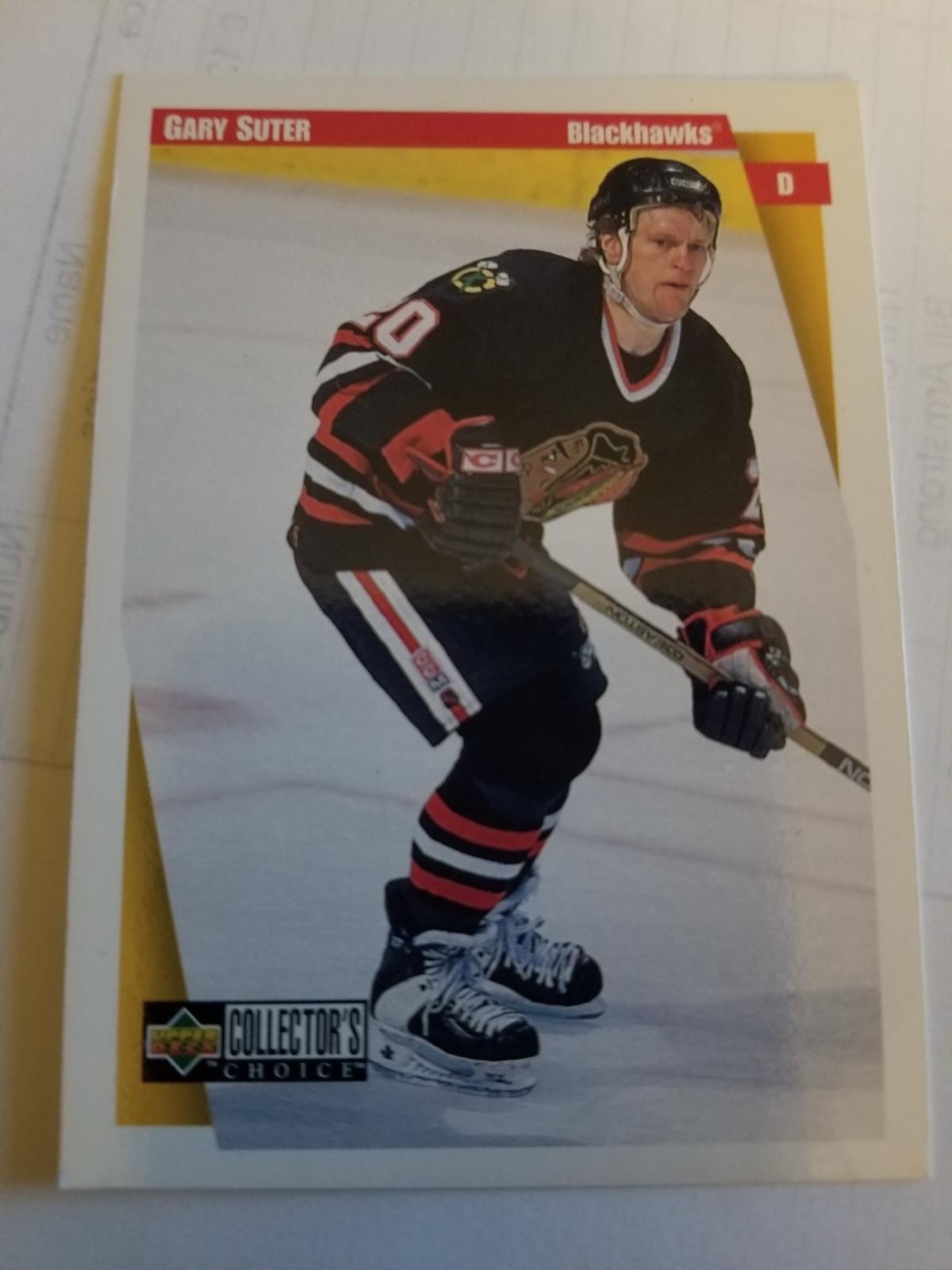 Gary Suter #45 Hockey Cards 1997 Collector's Choice