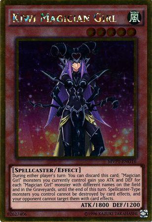 Kiwi Magician Girl MVP1-ENG16 YuGiOh The Dark Side of Dimensions Movie Pack