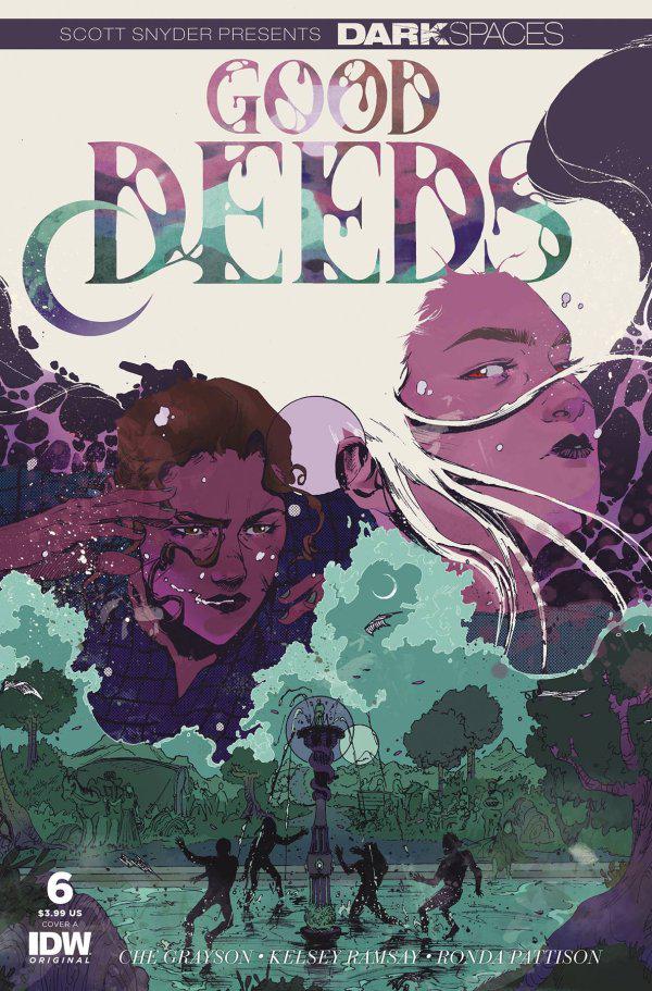 Dark Spaces: Good Deeds #6 (2023) Comic Books Dark Spaces: Good Deeds