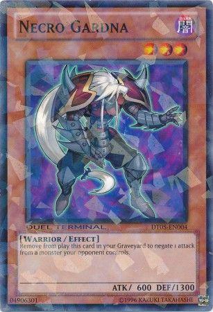 Necro Gardna DT05-EN004 YuGiOh Duel Terminal 5