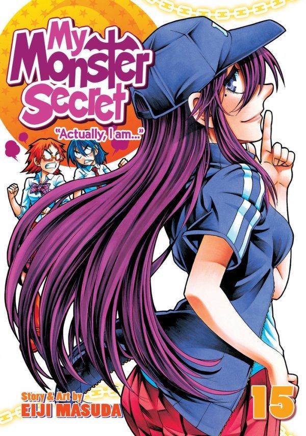 My Monster Secret #15 (2019) Comic Books My Monster Secret
