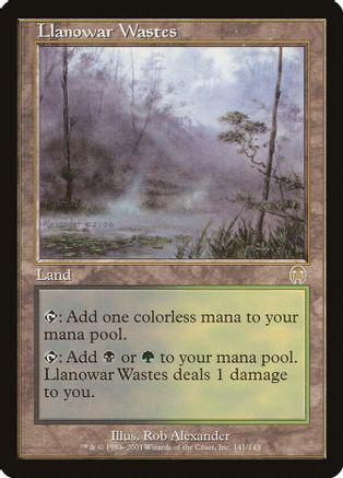 Llanowar Wastes #141 Magic Apocalypse