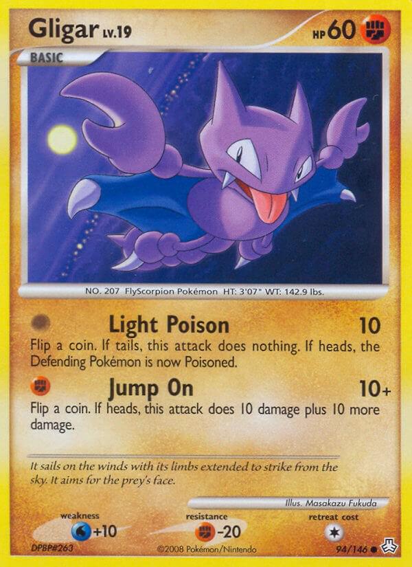 Gligar #94 Pokemon Legends Awakened