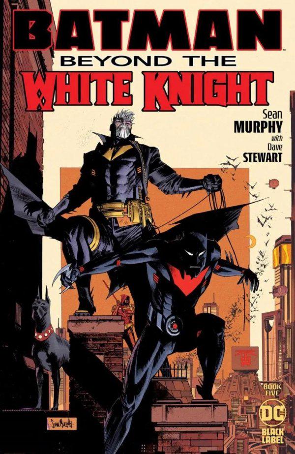 Batman: Beyond the White Knight #5 (2022) Comic Books Batman: Beyond The White Knight
