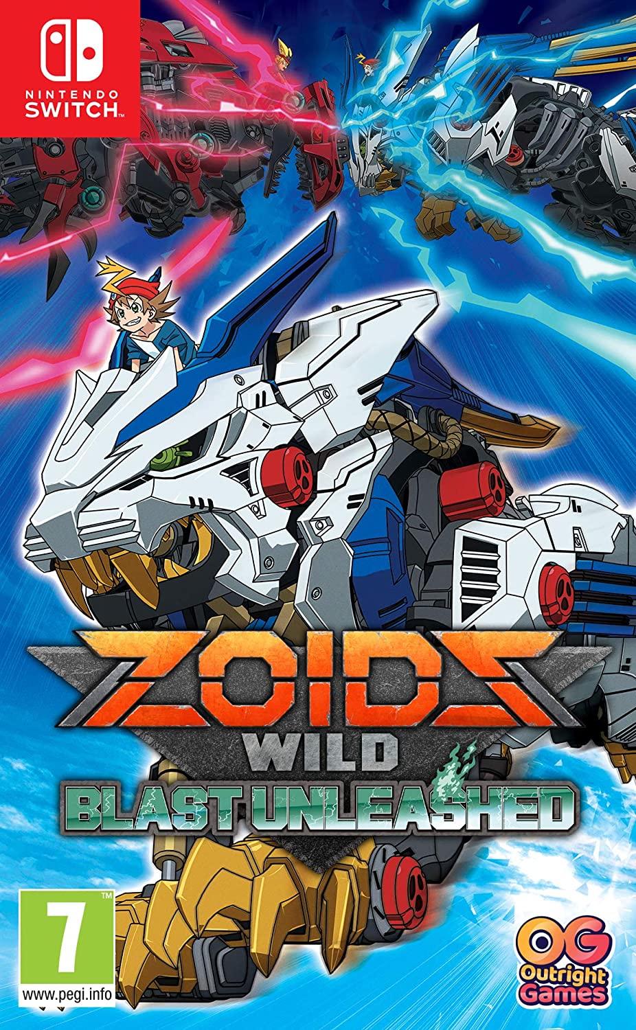 Zoids Wild: Blast Unleashed PAL Nintendo Switch