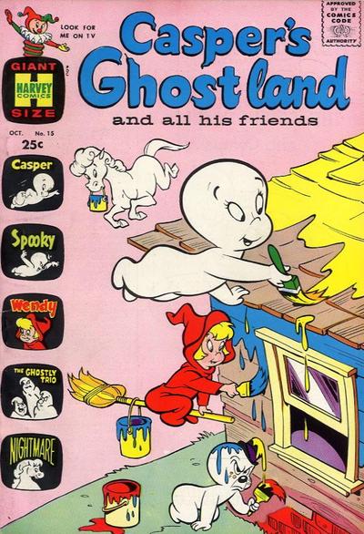 Casper's Ghostland #15 (1962) Comic Books Casper's Ghostland