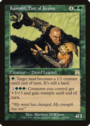 Kamahl, Fist of Krosa #268 Magic Onslaught